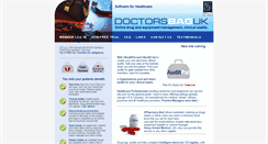 Desktop Screenshot of doctorsbaguk.com