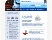 Tablet Screenshot of doctorsbaguk.com